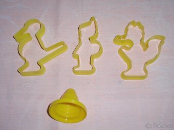 Vánoční vykrajovátka na perníčky - 3 kusy - 2