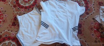 ADIDAS a NIKE 4 dámská trička vel.38-40 - 2