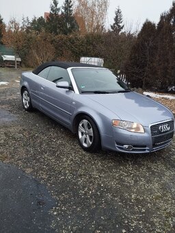 AUDI A4 Cabrio 3,0 TDI quattro TOP - 2