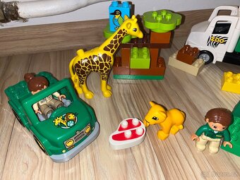 Lego duplo Zoo dodávka 6172 - 2