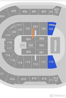 Vstupenky na Andrea Bocelli - 2