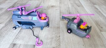 Tlapková Patrola/Paw Patrol Skye originál létací stroje - 2