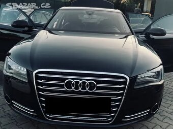 Audi A8 4,2 TDi Quattro 2011 Full LED masáže - 2