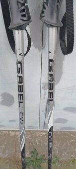 Dětské lyže+lyžáky - 2