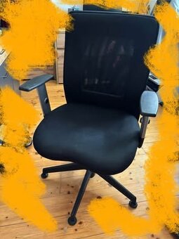 Kancelářská/studentská židle k PC - 2