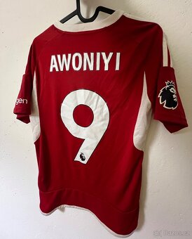 Detský dres týmu Premier League - Nottingam Forest - 2