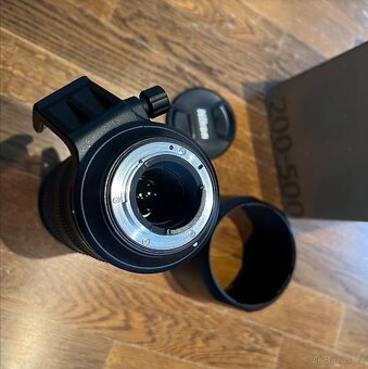 Nikon NIKKOR 200–500mm f/5.6E ED VR - 2