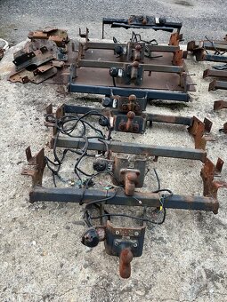 Tažné zařízení Mitsubishi Pajero 3 , r.v. 00-06 - 2