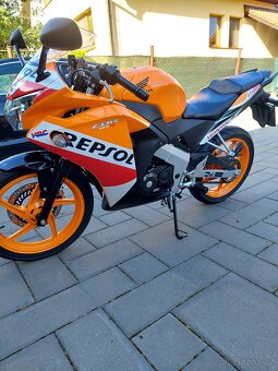 Honda cbr 125 repsol - 2
