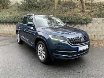 Škoda Kodiaq 2.0 TDi 110 kW 4x4 PANORAMA WEBASTO ALCANTARA - 2