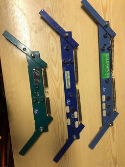 2xbezky a deska na mereni mazacich komor,sablony - 2