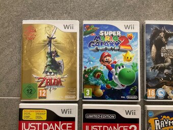Nintendo Wii hry - 2