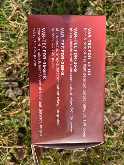 Var-Tech požární hlásič FDR-26-S - 2