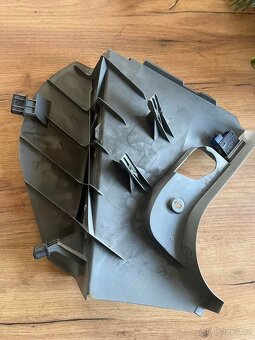 M-paket Footrest BMW e39 - 2