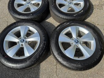 Alu 17" 5x112 NANUQ , Nové letní KodiaQ , DPH - 2