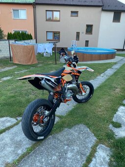 Ktm exc 125 sixdays A1 - 2