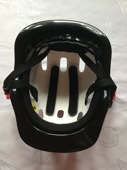 Dívčí helma Bimbo BIKE - na kolo, vel. M = 100 Kč - 2