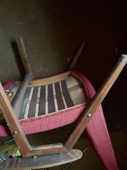 2 křesla 60. léta - 2