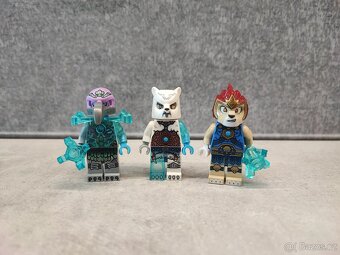 Lego Figurky - Nexo Knights a Chima - 2