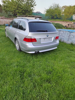 BMW E60- 61, zadní měchy - 2