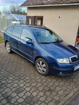 Škoda fabia 1.9,tdi - 2