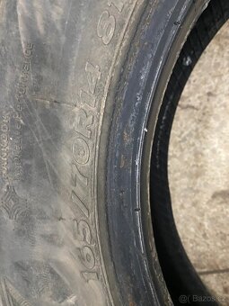 165/70 r14 zimní pneu - 2