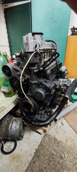 Motor škoda favorit - 2