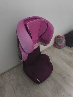 Autosedačka Cybex X-FIX 2016 růžová - 2