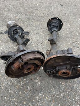 Poloosy VW Brouk, T2, T1 - 2
