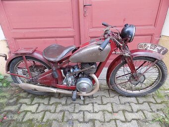Jawa 250 přírubová - 2