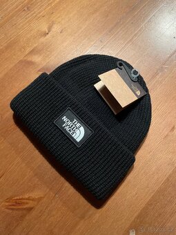 The North Face čepice - černá - 2