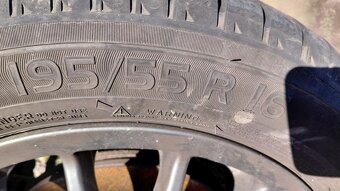 Pneumatiky - 16" letní - 2