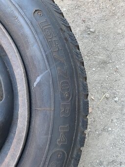 2x 165/70 R14 - 2