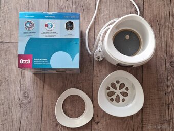 LOVI Ohřívač lahví bílý - 2