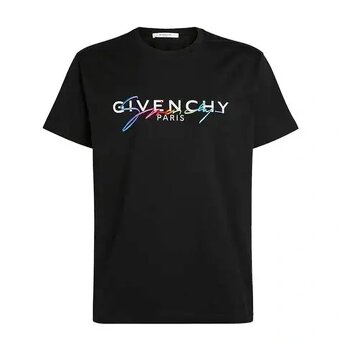 GIVENCHY PÁNSKÉ LUXUS BAVLNĚNÉ TRIČKO - 2