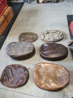 Sedla jawa 550,555 - 2