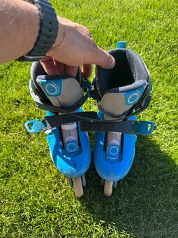 Dětské kolečkové brusle. - 2