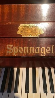 Klavír Sponnagel - 2