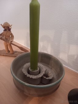 Nový keramický svicen - 2
