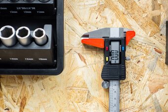 Držiak na stenu pre kovové Parkside posuvné meradlo - 2