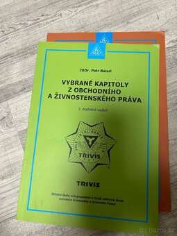 Prodam levne studijni skripta - 2