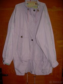 Dámská bunda starorůžová vel.44 (48-XL)  jarní, zimní, - 2