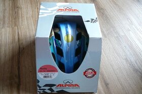 Cyklistická helma "ALPINA" junior 51-55cm - 2