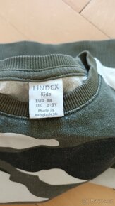 Lindex - tepláková souprava - vel. 98 - 2