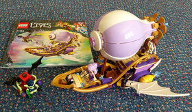 Lego Elves 41186 - Aira's Airship & Amulet Chase - 2