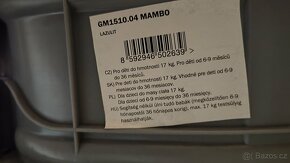 G-Mini Mambo Lazulit - dětská židlička - 2