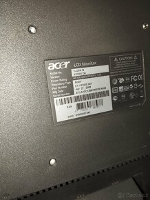 LCD Monitor ACER  X223W Q - 2