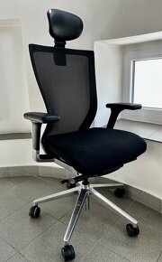 kancelářská židle Sidiz Alfa s podhlavníkem - 2
