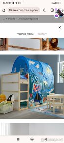 Dětská postel KURA Ikea - 2