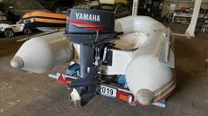 Yamaha 20 2T noha S závěsný lodní motor - 2